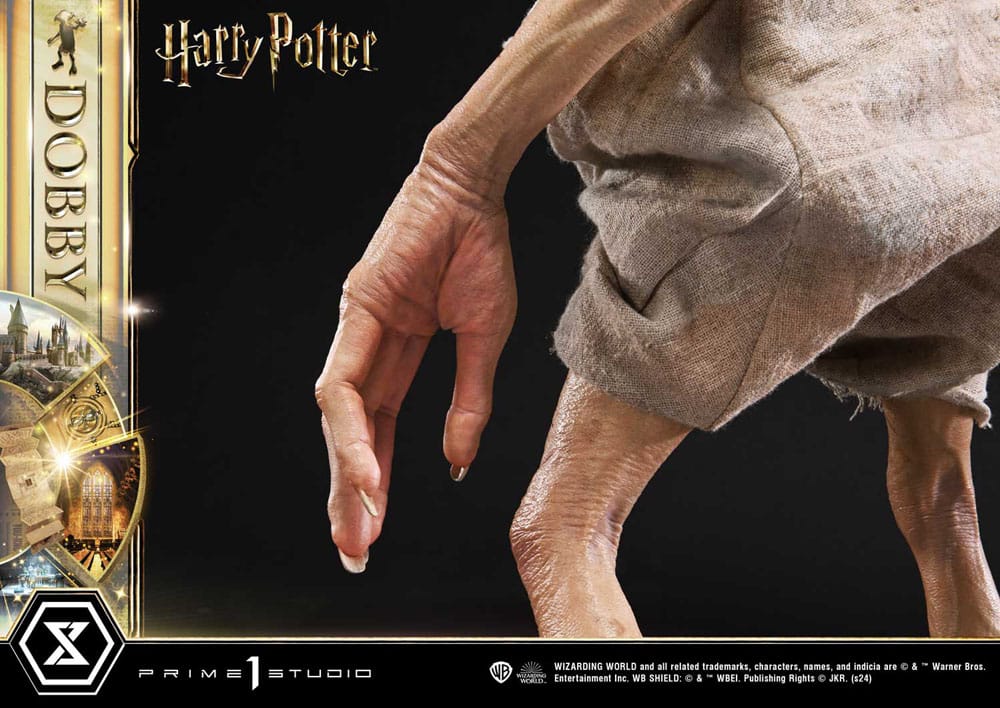 Harry Potter Museum Masterline Series Statue Dobby Bonus Version 55 cm - Preorder - ETA: 20.12.2025