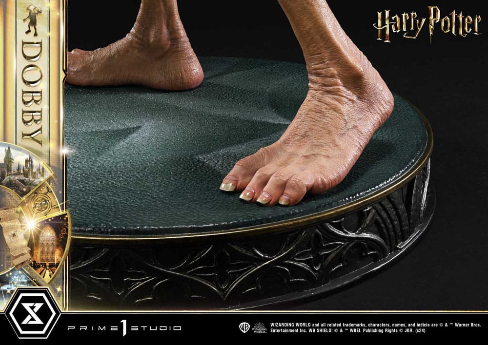 Harry Potter Museum Masterline Series Statue Dobby Bonus Version 55 cm - Preorder - ETA: 20.12.2025