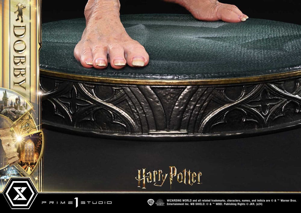 Harry Potter Museum Masterline Series Statue Dobby Bonus Version 55 cm - Preorder - ETA: 20.12.2025