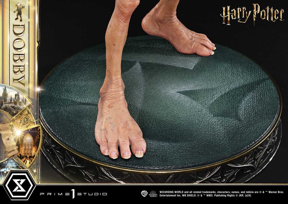 Harry Potter Museum Masterline Series Statue Dobby Bonus Version 55 cm - Preorder - ETA: 20.12.2025