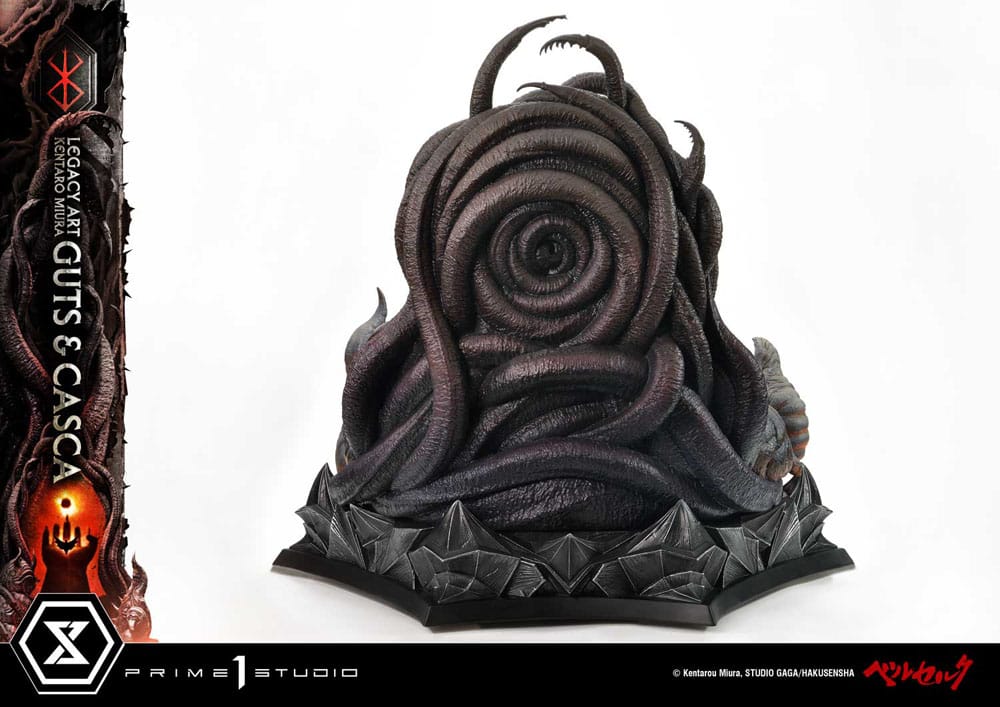 Berserk Ultimate Legacy Art Kentaro Miura Statue 1/4 Guts & Casca 72 cm - Preorder - ETA: 19.09.2026