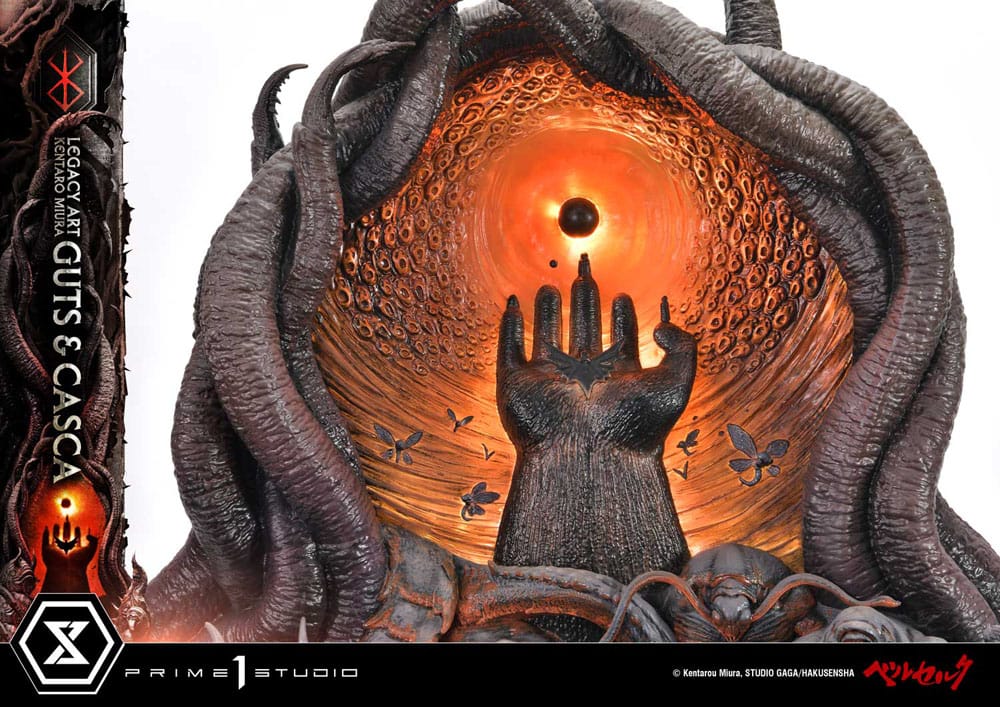 Berserk Ultimate Legacy Art Kentaro Miura Statue 1/4 Guts & Casca 72 cm - Preorder - ETA: 19.09.2026