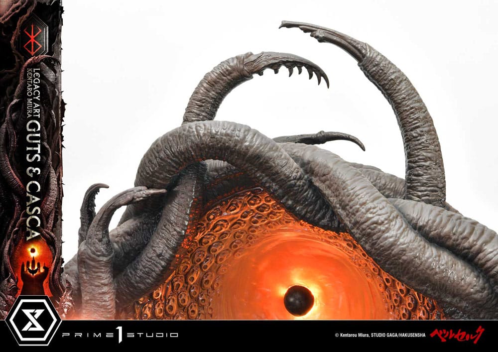 Berserk Ultimate Legacy Art Kentaro Miura Statue 1/4 Guts & Casca 72 cm - Preorder - ETA: 19.09.2026