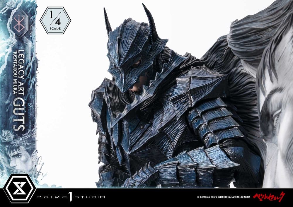Berserk Legacy Art "Kentarou Miura" Statue 1/4 Guts 74 cm - Preorder - ETA: 25.07.2028
