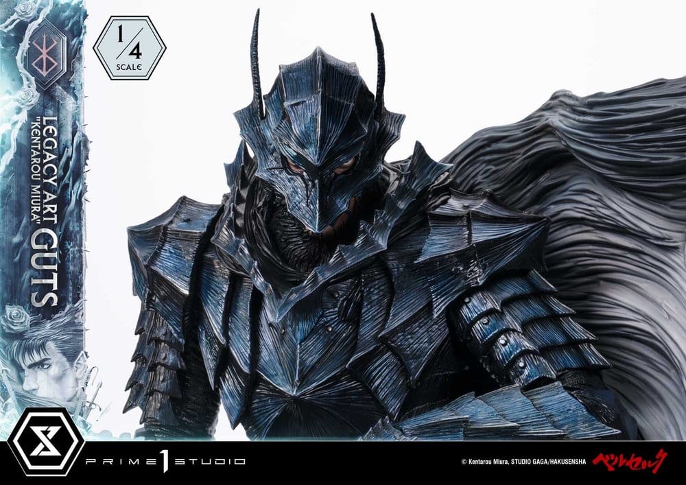 Berserk Legacy Art "Kentarou Miura" Statue 1/4 Guts 74 cm - Preorder - ETA: 25.07.2028