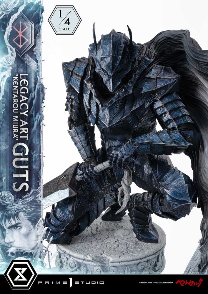 Berserk Legacy Art "Kentarou Miura" Statue 1/4 Guts 74 cm - Preorder - ETA: 25.07.2028