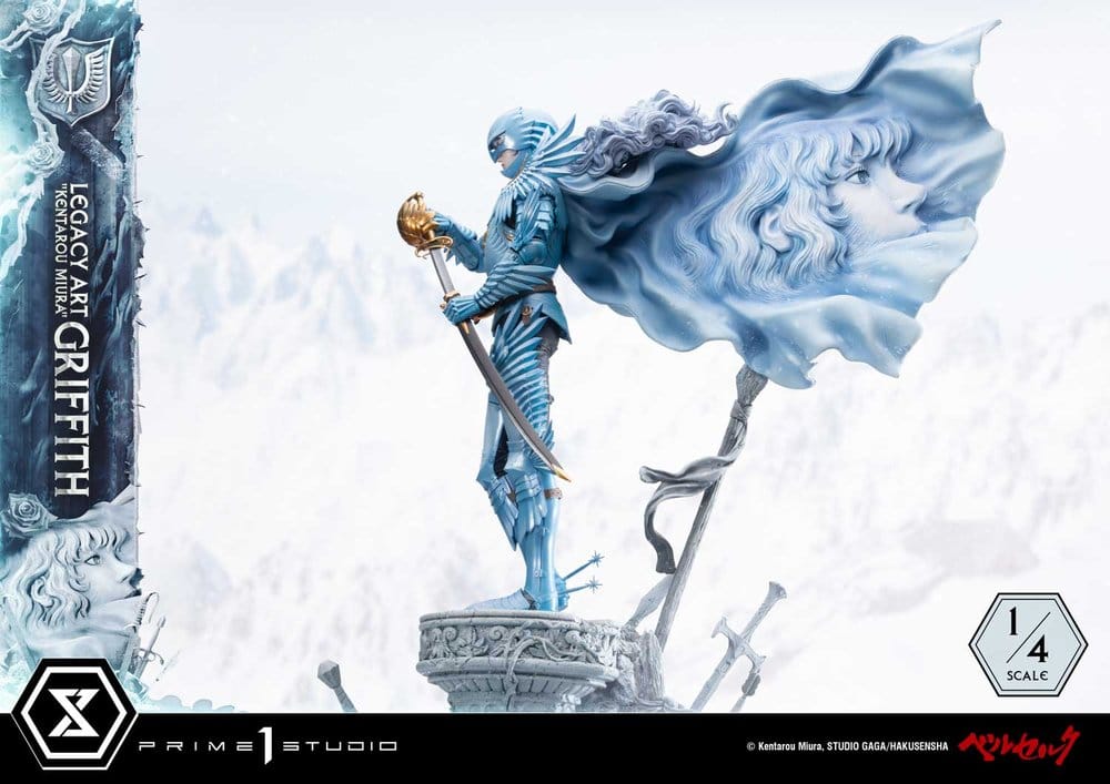 Berserk Legacy Art "Kentarou Miura" Statue 1/4 Griffith 93 cm - Preorder - ETA: 25.07.2028