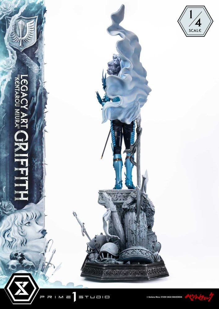 Berserk Legacy Art "Kentarou Miura" Statue 1/4 Griffith 93 cm - Preorder - ETA: 25.07.2028