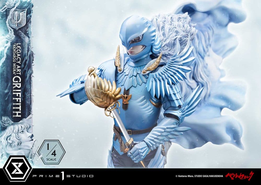 Berserk Legacy Art "Kentarou Miura" Statue 1/4 Griffith 93 cm - Preorder - ETA: 25.07.2028