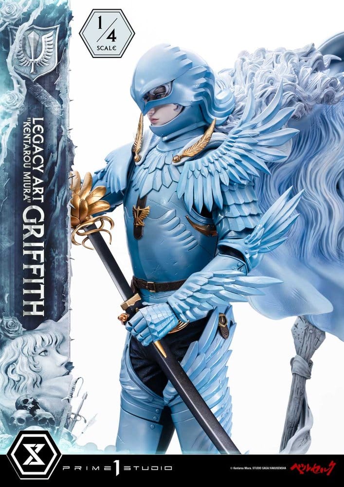 Berserk Legacy Art "Kentarou Miura" Statue 1/4 Griffith 93 cm - Preorder - ETA: 25.07.2028