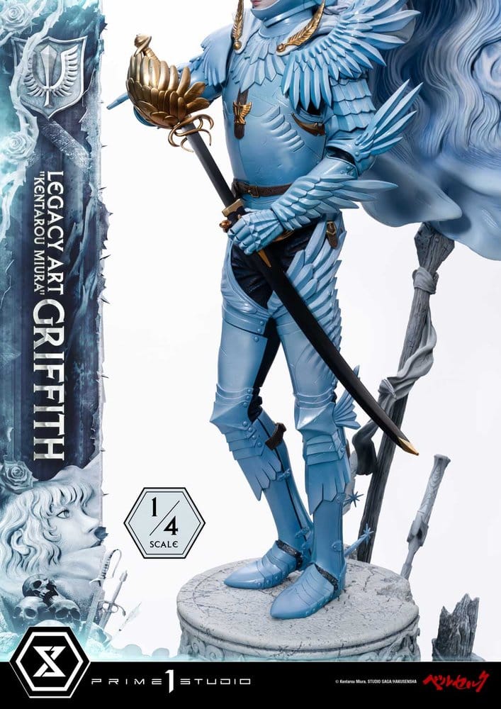 Berserk Legacy Art "Kentarou Miura" Statue 1/4 Griffith 93 cm - Preorder - ETA: 25.07.2028