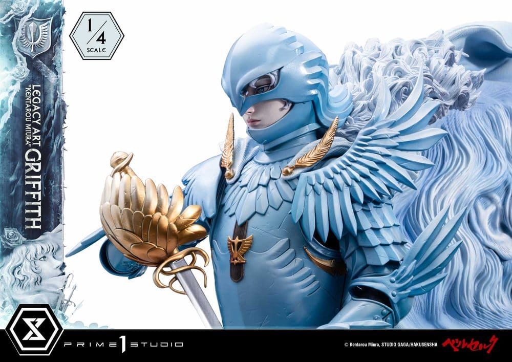 Berserk Legacy Art "Kentarou Miura" Statue 1/4 Griffith 93 cm - Preorder - ETA: 25.07.2028