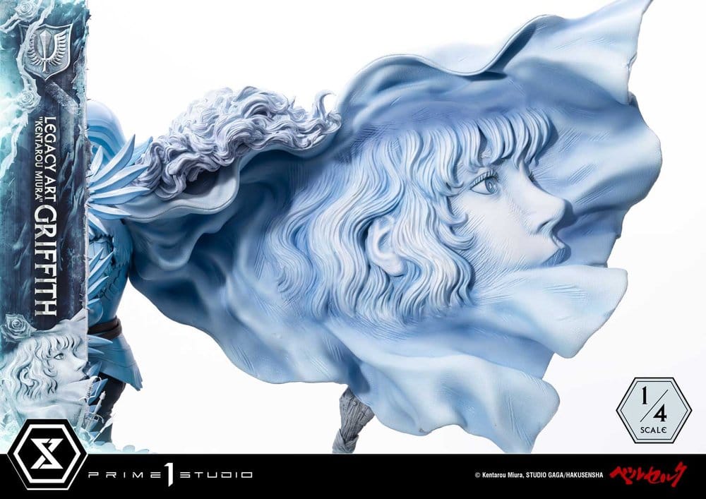 Berserk Legacy Art "Kentarou Miura" Statue 1/4 Griffith 93 cm - Preorder - ETA: 25.07.2028