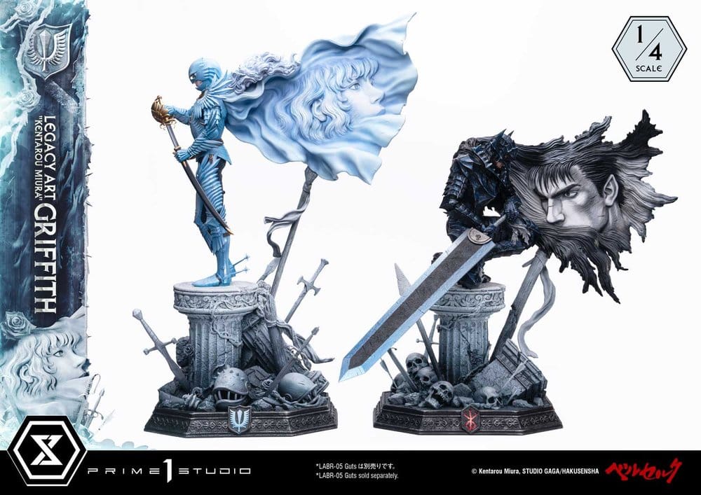 Berserk Legacy Art "Kentarou Miura" Statue 1/4 Griffith 93 cm - Preorder - ETA: 25.07.2028