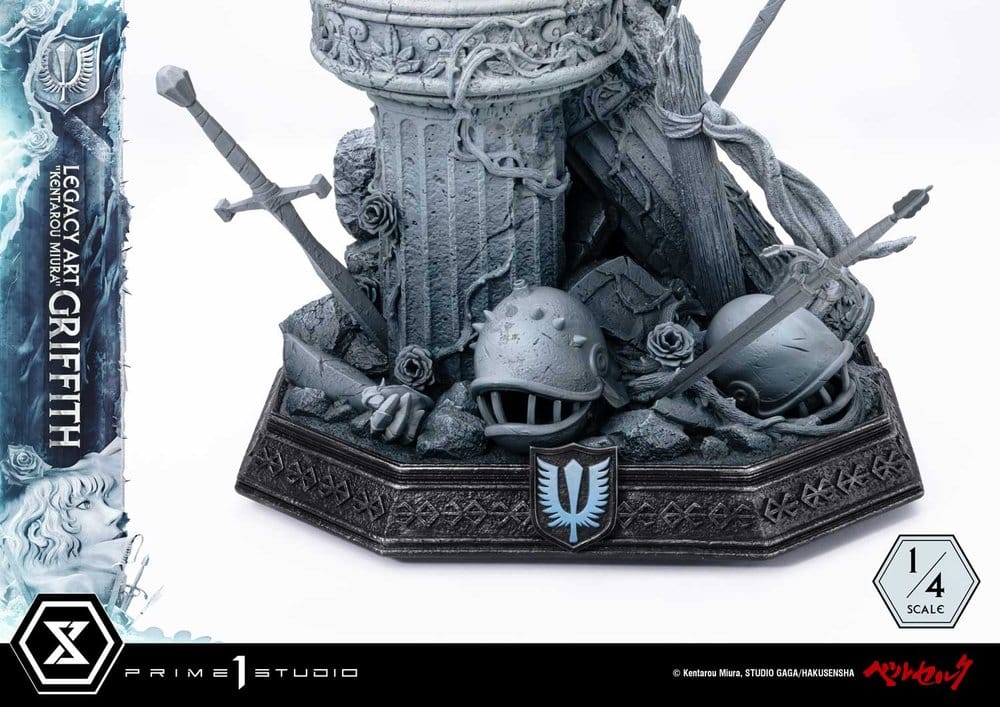 Berserk Legacy Art "Kentarou Miura" Statue 1/4 Griffith 93 cm - Preorder - ETA: 25.07.2028