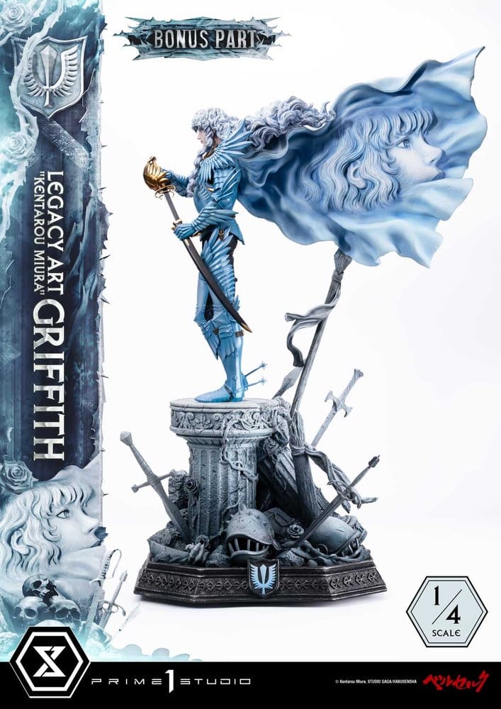 Berserk Legacy Art "Kentarou Miura" Statue 1/4 Griffith Bonus Version 93 cm - Preorder - ETA: 25.07.2028