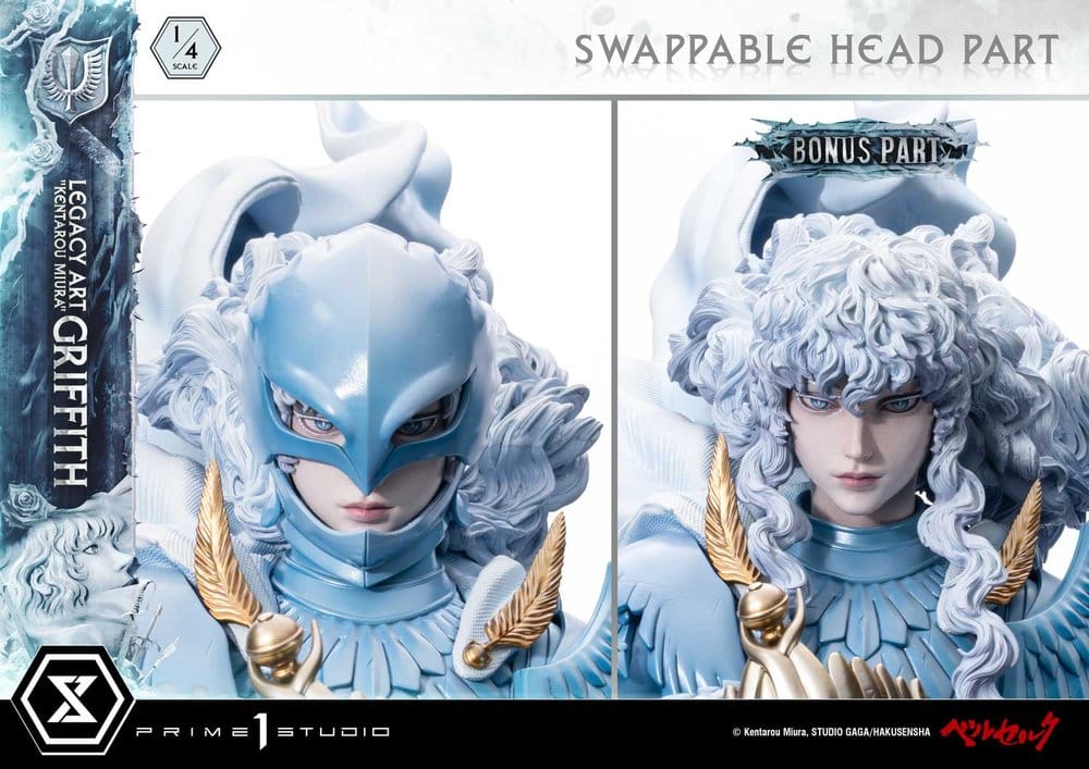 Berserk Legacy Art "Kentarou Miura" Statue 1/4 Griffith Bonus Version 93 cm - Preorder - ETA: 25.07.2028