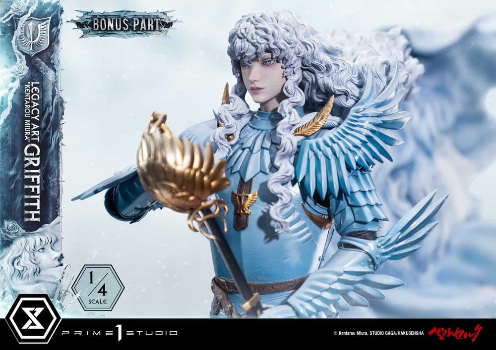 Berserk Legacy Art "Kentarou Miura" Statue 1/4 Griffith Bonus Version 93 cm - Preorder - ETA: 25.07.2028