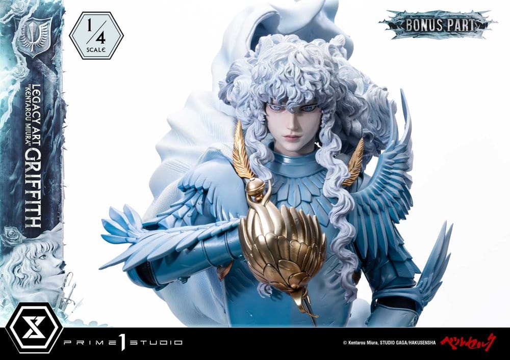 Berserk Legacy Art "Kentarou Miura" Statue 1/4 Griffith Bonus Version 93 cm - Preorder - ETA: 25.07.2028