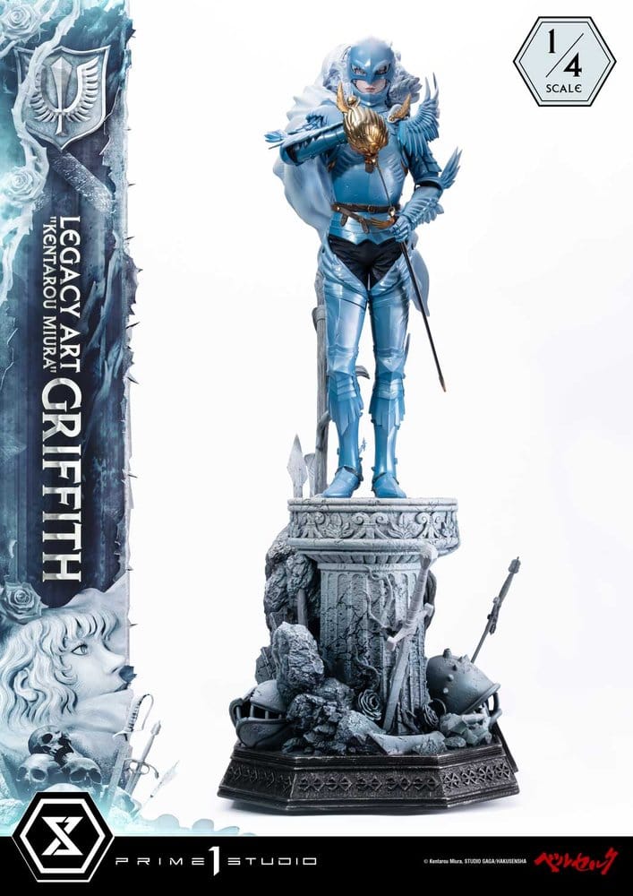 Berserk Legacy Art "Kentarou Miura" Statue 1/4 Griffith Bonus Version 93 cm - Preorder - ETA: 25.07.2028