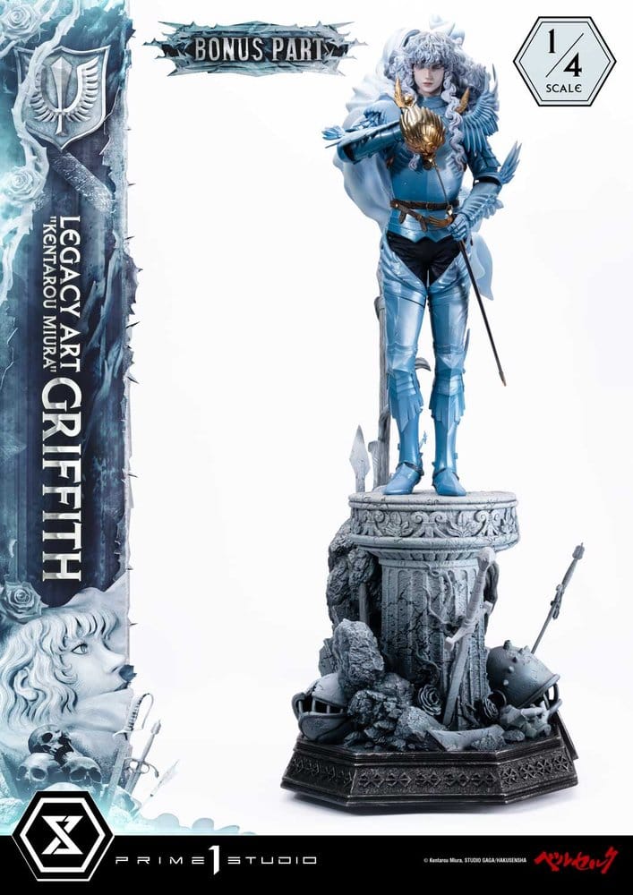 Berserk Legacy Art "Kentarou Miura" Statue 1/4 Griffith Bonus Version 93 cm - Preorder - ETA: 25.07.2028
