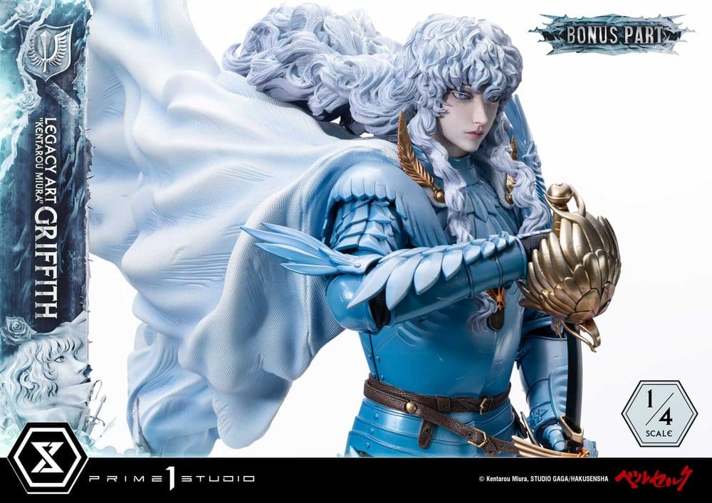 Berserk Legacy Art "Kentarou Miura" Statue 1/4 Griffith Bonus Version 93 cm - Preorder - ETA: 25.07.2028