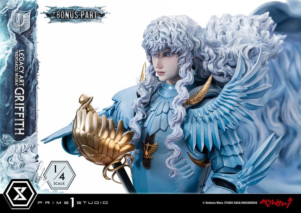 Berserk Legacy Art "Kentarou Miura" Statue 1/4 Griffith Bonus Version 93 cm - Preorder - ETA: 25.07.2028