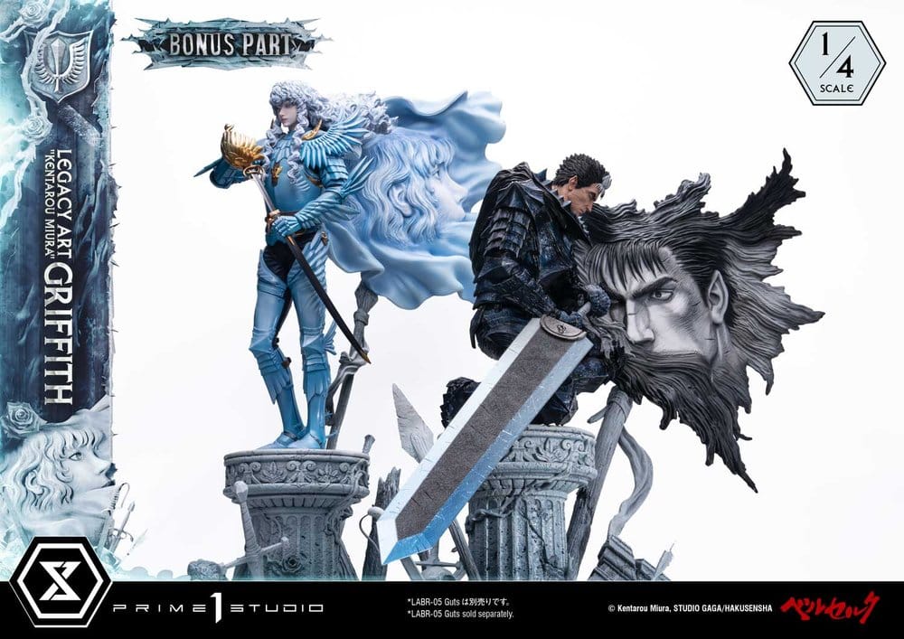 Berserk Legacy Art "Kentarou Miura" Statue 1/4 Griffith Bonus Version 93 cm - Preorder - ETA: 25.07.2028
