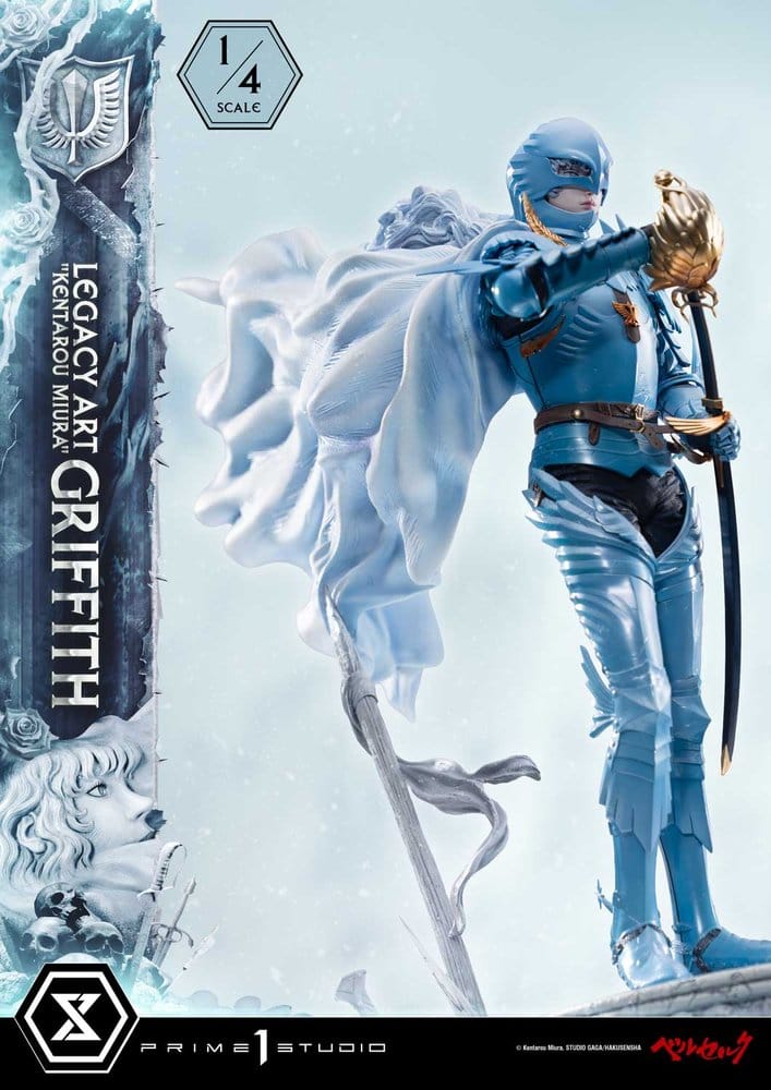 Berserk Legacy Art "Kentarou Miura" Statue 1/4 Griffith Bonus Version 93 cm - Preorder - ETA: 25.07.2028