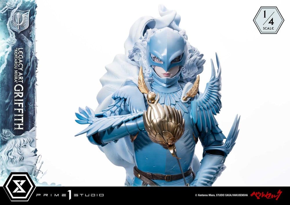 Berserk Legacy Art "Kentarou Miura" Statue 1/4 Griffith Bonus Version 93 cm - Preorder - ETA: 25.07.2028