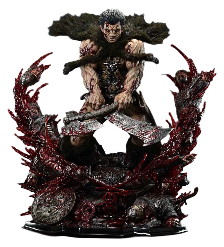Berserk Legacy Art "Kentarou Miura" Statue 1/4 Zodd 88 cm - Preorder - ETA: 25.04.2028
