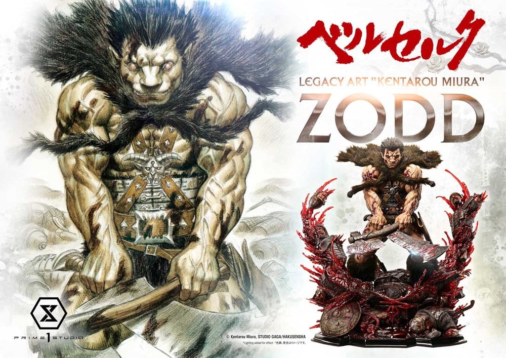 Berserk Legacy Art "Kentarou Miura" Statue 1/4 Zodd 88 cm - Preorder - ETA: 25.04.2028
