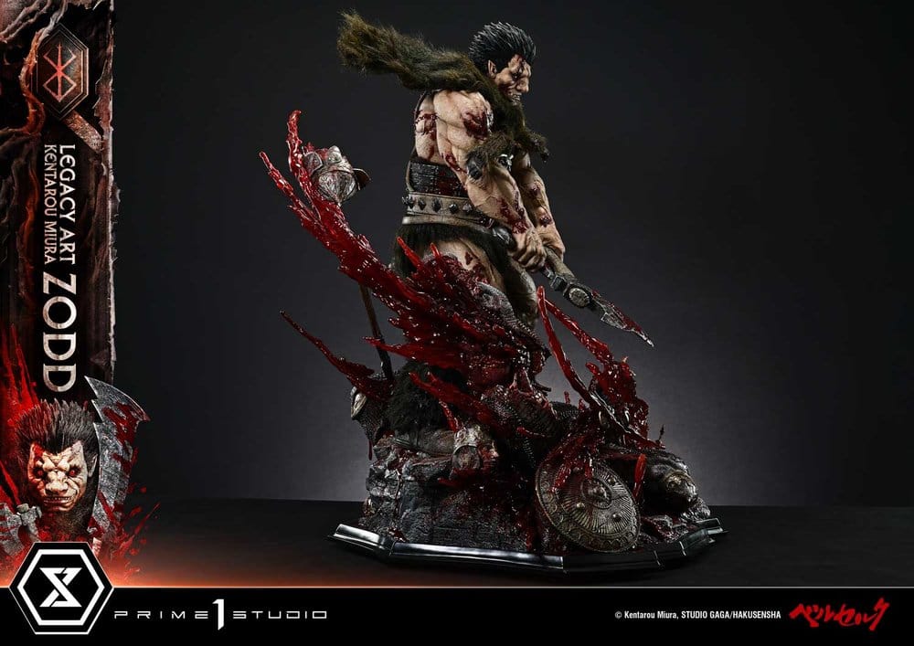 Berserk Legacy Art "Kentarou Miura" Statue 1/4 Zodd 88 cm - Preorder - ETA: 25.04.2028