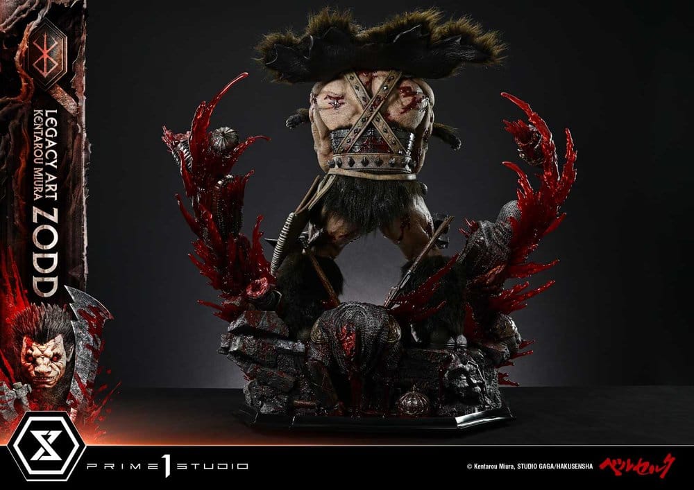 Berserk Legacy Art "Kentarou Miura" Statue 1/4 Zodd 88 cm - Preorder - ETA: 25.04.2028