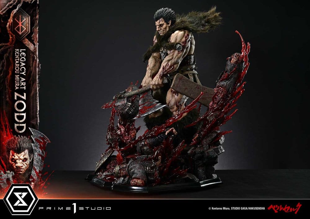 Berserk Legacy Art "Kentarou Miura" Statue 1/4 Zodd 88 cm - Preorder - ETA: 25.04.2028