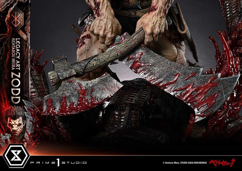 Berserk Legacy Art "Kentarou Miura" Statue 1/4 Zodd 88 cm - Preorder - ETA: 25.04.2028