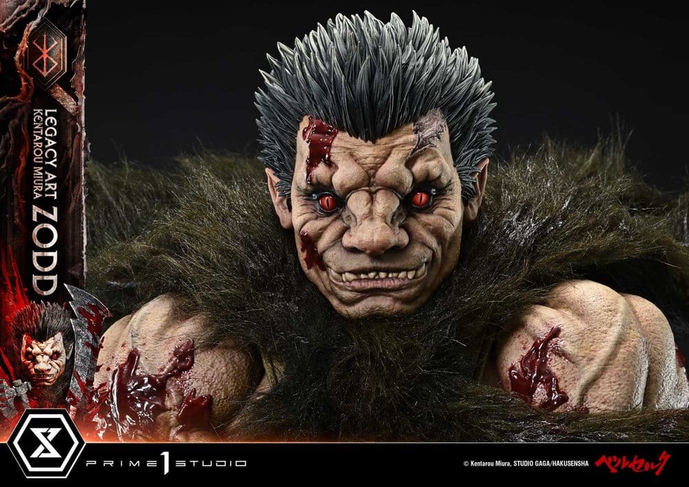 Berserk Legacy Art "Kentarou Miura" Statue 1/4 Zodd 88 cm - Preorder - ETA: 25.04.2028
