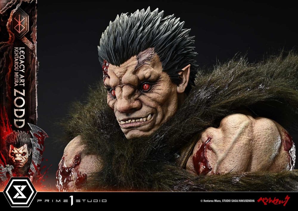 Berserk Legacy Art "Kentarou Miura" Statue 1/4 Zodd 88 cm - Preorder - ETA: 25.04.2028