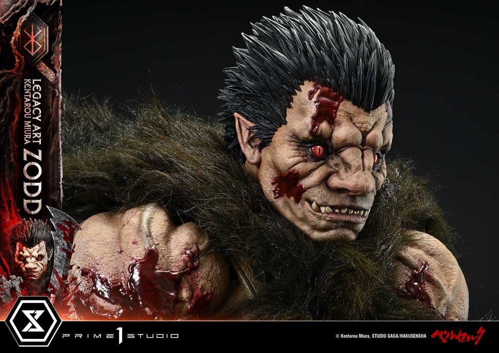 Berserk Legacy Art "Kentarou Miura" Statue 1/4 Zodd 88 cm - Preorder - ETA: 25.04.2028