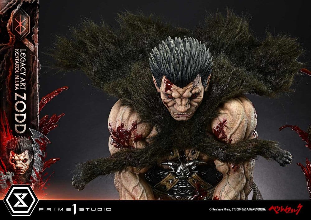 Berserk Legacy Art "Kentarou Miura" Statue 1/4 Zodd 88 cm - Preorder - ETA: 25.04.2028