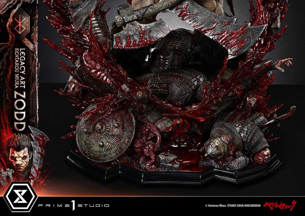 Berserk Legacy Art "Kentarou Miura" Statue 1/4 Zodd 88 cm - Preorder - ETA: 25.04.2028