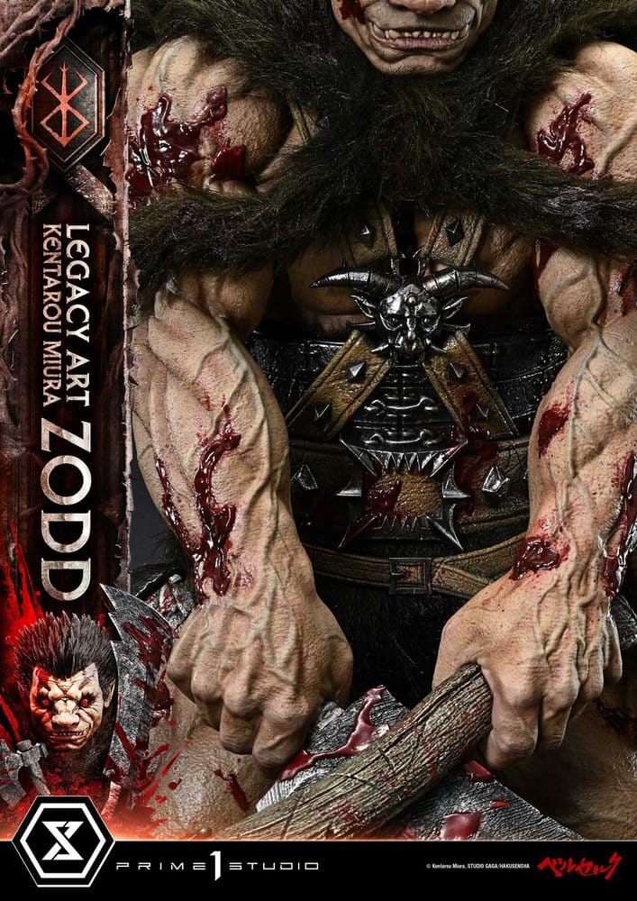 Berserk Legacy Art "Kentarou Miura" Statue 1/4 Zodd 88 cm - Preorder - ETA: 25.04.2028