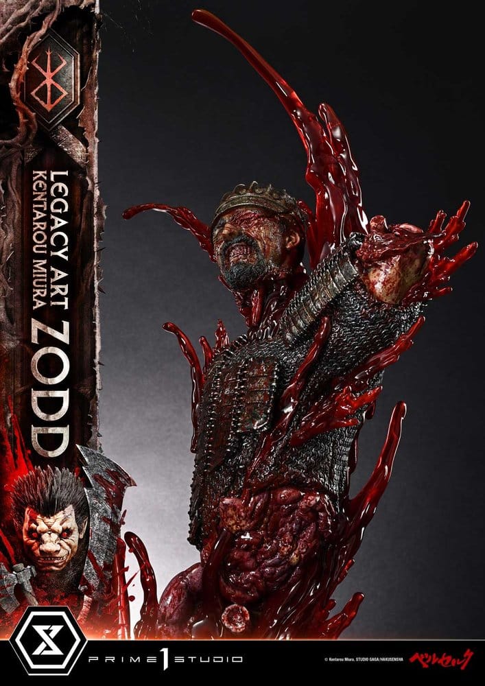 Berserk Legacy Art "Kentarou Miura" Statue 1/4 Zodd 88 cm - Preorder - ETA: 25.04.2028