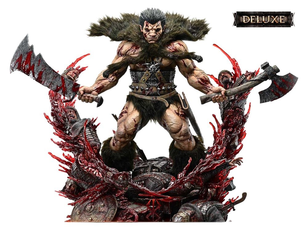 Berserk Legacy Art "Kentarou Miura" Statue 1/4 Zodd Deluxe Version 88 cm - Preorder - ETA: 25.04.2028