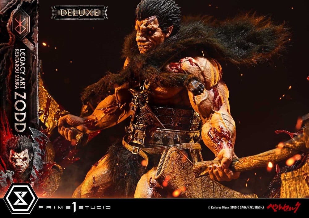 Berserk Legacy Art "Kentarou Miura" Statue 1/4 Zodd Deluxe Version 88 cm - Preorder - ETA: 25.04.2028