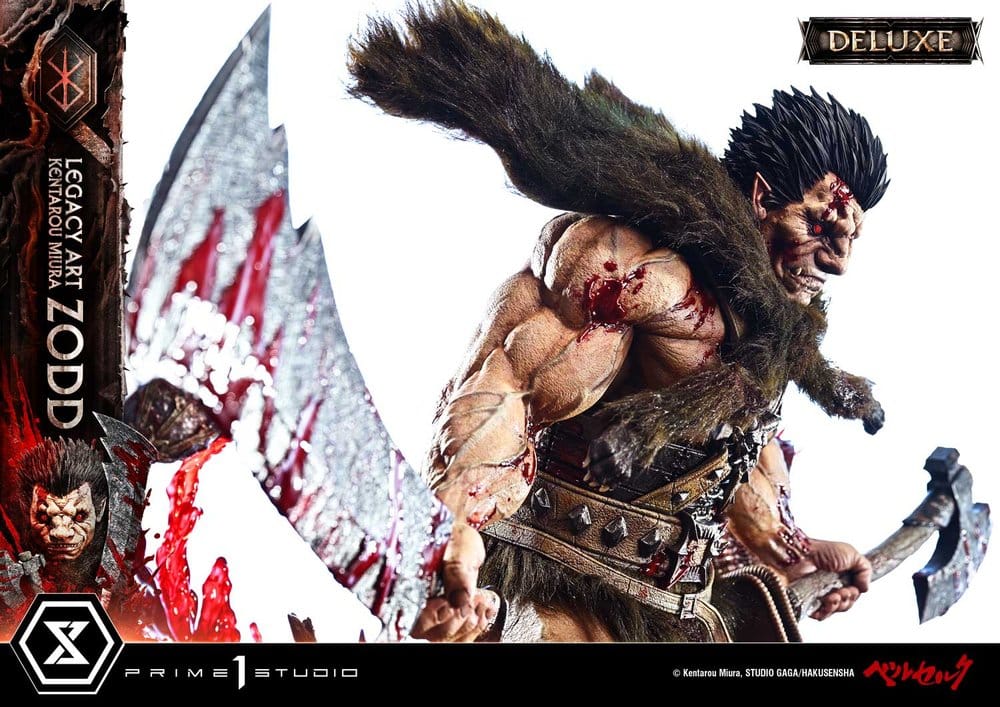 Berserk Legacy Art "Kentarou Miura" Statue 1/4 Zodd Deluxe Version 88 cm - Preorder - ETA: 25.04.2028