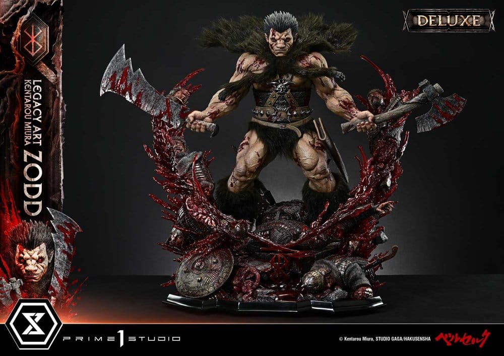 Berserk Legacy Art "Kentarou Miura" Statue 1/4 Zodd Deluxe Version 88 cm - Preorder - ETA: 25.04.2028