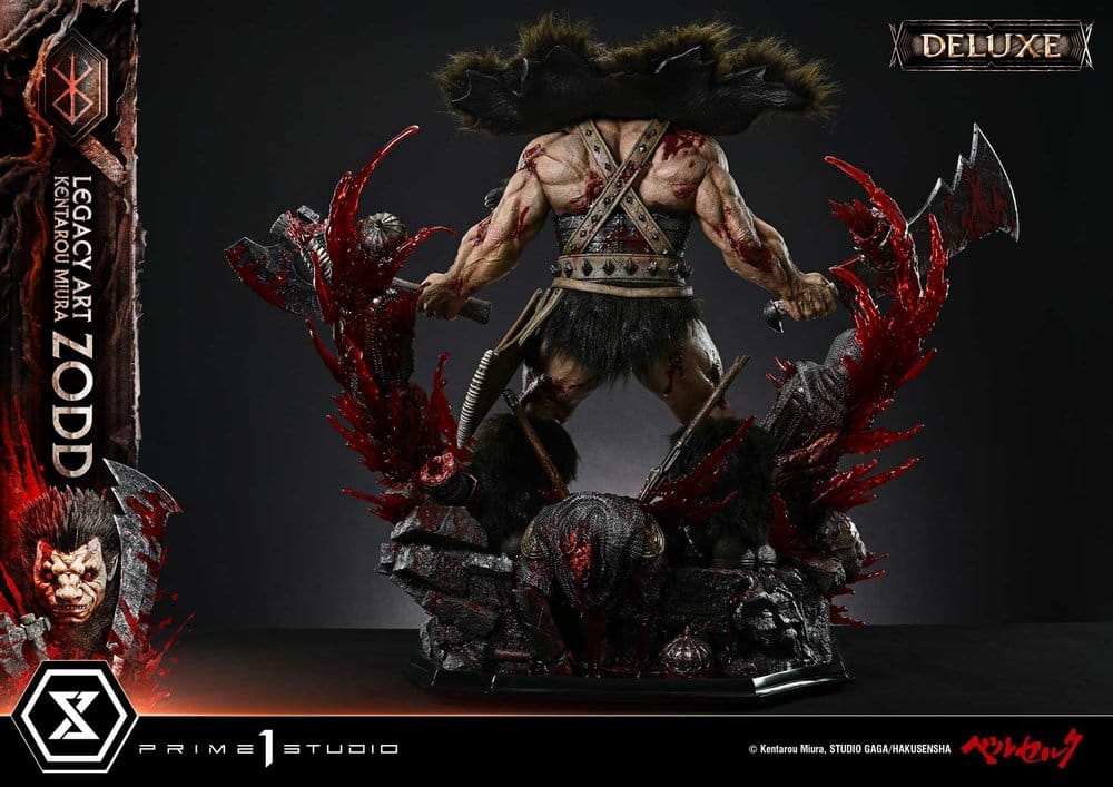 Berserk Legacy Art "Kentarou Miura" Statue 1/4 Zodd Deluxe Version 88 cm - Preorder - ETA: 25.04.2028