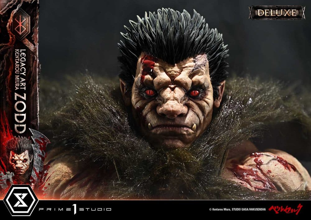 Berserk Legacy Art "Kentarou Miura" Statue 1/4 Zodd Deluxe Version 88 cm - Preorder - ETA: 25.04.2028