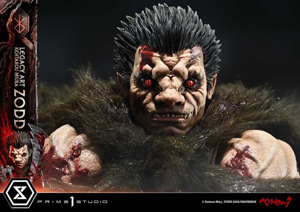 Berserk Legacy Art "Kentarou Miura" Statue 1/4 Zodd Deluxe Version 88 cm - Preorder - ETA: 25.04.2028